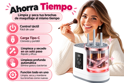 Limpiabrochas Eléctrico 3 en 1
