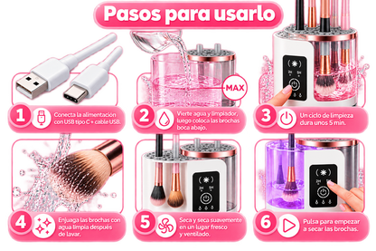 Limpiabrochas eléctrico