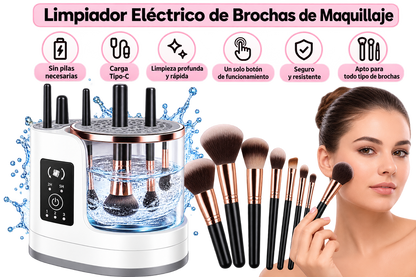 Limpiabrochas Eléctrico 3 en 1